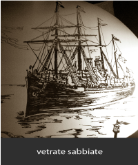 vetrate sabbiate